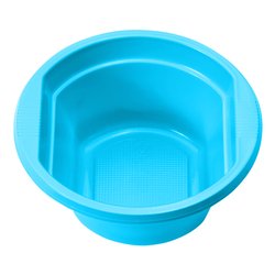 BOLS A SOUPE Réutilisable 300ML  X15 - Turquoise - DOPLA